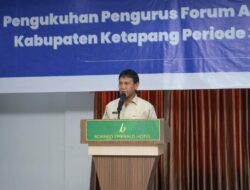 Kukuhkan Pengurus Forum Anak Daerah Ketapang, Ini Harapan Wabup