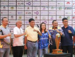 Bupati Ketapang Resmi Membuka Turnamen Futsal Sekda Cup 2023