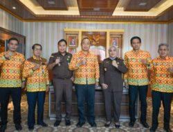 Sekda Terima Kunjungan Kerja Kejari Ketapang