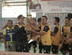 Turnamen Futsal Sekda Cup 2023 Berakhir