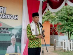 Wabup Resmikan Asrama Putra Putri Ponpes Al-Hidayah Sungai Kelik