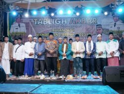 Wabup Hadiri Tabligh Akbar Menyambut Ramadhan di Sungai Kelik