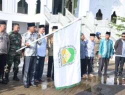 Wabup Lepas Pawai Taaruf Menyambut Bulan Suci Ramadhan 1444 H