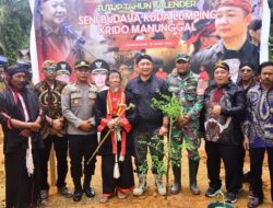 Sekda Buka Kegiatan Seni Budaya Kuda Lumping Krido