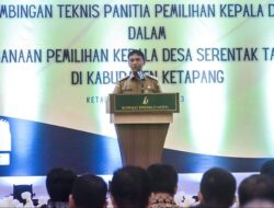 Buka Bimtek Panitia Pilkades, Ini Harapan Wabup