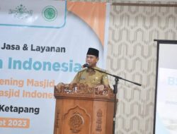 Wabup Sosialisasikan Produk Jasa dan Layanan BSI Untuk Seluruh Masjid Di Ketapang