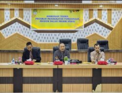 Sekda Pimpin Rapat Permasalahan Lahan Dengan PT CUS
