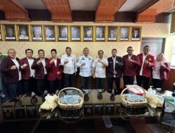 Sekda Terima Audensi DPD PPNI Ketapang, Bahas Hibah Gedung