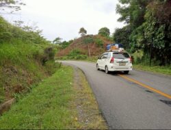 Ruas Jalan Nasional di Luwuk Utara Minim Rambu Lalulintas, Pengendara Harus Ekstra Hati-hati