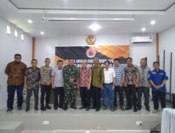 Diskusi Publik Kajian Resiko Bencana Digelar BPBD Parigi Moutong