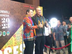 Forsesdasi Provinsi Kalbar Adakan Malam Ramah Tamah dan Rakomwil 2023 di Ketapang