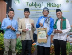 Wabup Hadiri Tabligh Akbar BGA Regional Nanga Tayap