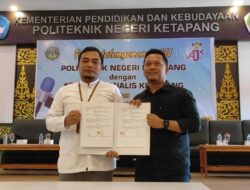 AJK Masuk Kampus Sekaligus Penandatanganan MoU