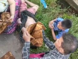 Geger!! Sesosok Mayat Ditemukan Di Komplek Pasar Rangga Sentap