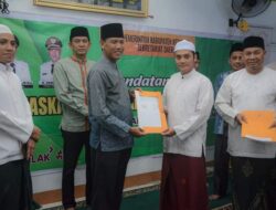 Pemda Ketapang Salurkan Dana Hibah Rumah Ibadah, Salah Satunya Masjid Al-Muttaqin Kelurahan Kauman
