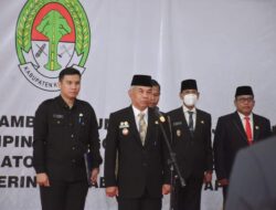 Bupati Lantik 34 Pejabat Dilingkungan Pemkab Ketapang