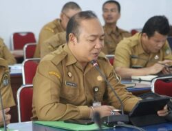 Sekda Ketapang Hadiri Rapat Pansus LKPJ Bupati Anggaran 2022