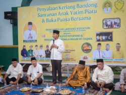 Wakil Bupati Hadiri Tradisi Penyalaan Keriang Bandong dan Festival Meriam Karbit