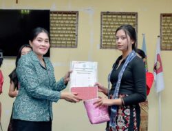 TP PKK Ketapang Adakan Lomba Cipta Hasta Karya Menganyam