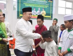 Sekda Ketapang Hadiri Bukber Bersama Anak Yatim dan Perkumpulan Lawang Kekayun