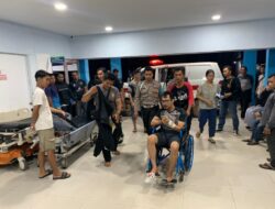 Serang Anggota Polisi Menggunakan Sajam, Warga Nanga Tayap Terpaksa Di Tembak