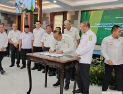 Sekda Hadiri Musrenbang RKPD Kalbar 2024