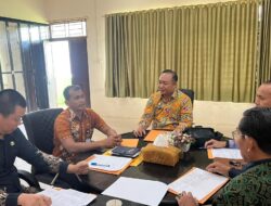 Sekda Pimpin Rapat Tim Penilaian Kinerja PNS di Lingkungan Pemkab Ketapang