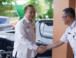 Pasca Liburan Idul Fitri, Sekda Sambangi Ruang Kerja OPD