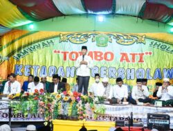 Wabup Farhan Hadiri Acara Sholawat 41 Malam Jam’iyyah Tombo Ati
