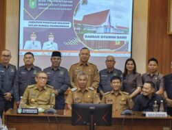 Paket Komplit, Pemda Ketapang Hadiri Audensi Bersama Gubernur Terksit DOB