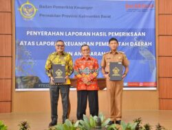 Pemda Ketapang Kembali Raih WTP Ke-9 Dari BPK RI