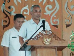 Bupati Ketapang Pimpin Rapat Akbar Persiapan Napak Tilas 2023