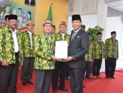 Wabup Kukuhkan FKUB Periode 2022 – 2024