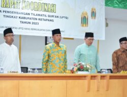Buka Rakoor LPTQ, Wabup Harap Pengurus LPTQ Bisa Menjalankan Program