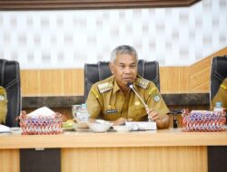 Bupati Ketapang Pimpin Rapat Evaluasi Capaian Kinerja Perangkat Derah