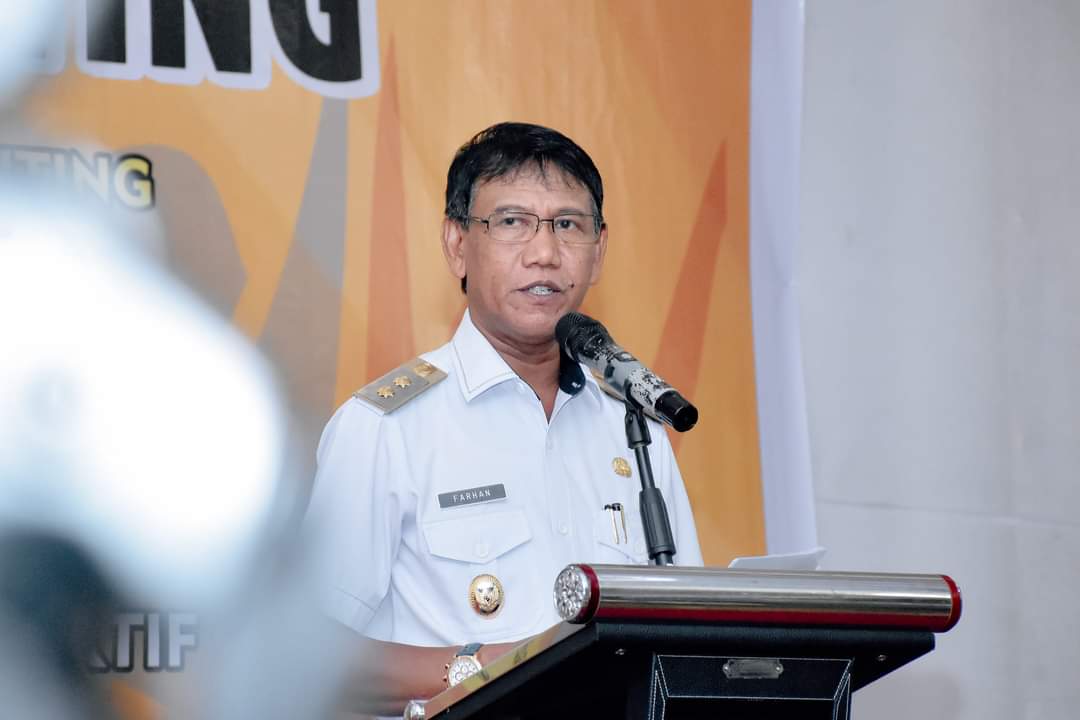 Wakil Bupati Ketapang, H. Farhan S.E.,M.S.i