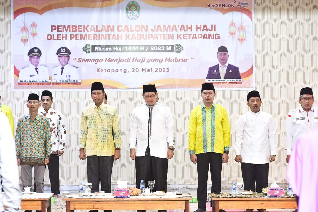 Wabup Farhan saat memberikan pembekalan kepada CJH