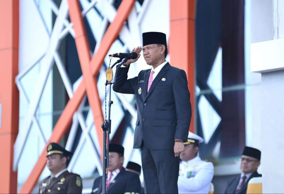 Wabup Ketapang Jadi Inspektur Upacara Hari Kebangkitan Nasional ke 115