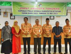 Joko Prastowo Buka RAT Koperasi Praja Nirmala