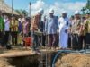 Wabup Farhan letakkan batu pertama pembangunan masjid baiturrahman desa baru