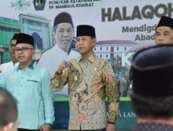 Wabup Ketapang Hadiri Halqoh Fikih dan Haul Akbar Muasis NU