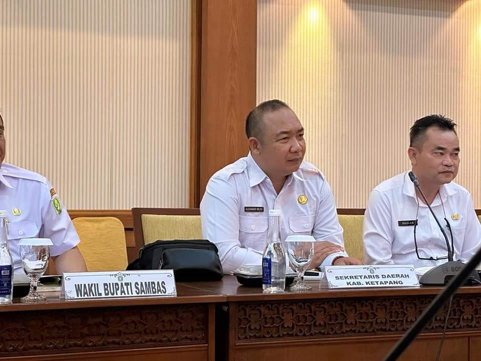 Sekda Ketapang saat RUPS PT Jamkrida