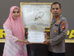 Polres Ketapang Mendapat Penghargaan Dari KPPAD Kalbar