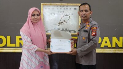 Polres Ketapang Mendapat Penghargaan Dari KPPAD Kalbar