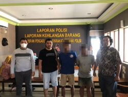 Gudang Tiga Roda Dibobol, Polres Ketapang Amankan Dua Pelaku