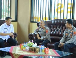 Pj. Bupati Tubaba Drs. M Firsada M.Si Kunker Perdana Ke Mapolres Tubaba