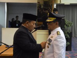 Gantikan Dr. Zaidirina, Drs. M. Firsada M.Si Menjabat Sebagai Penjabat Bupati Tulang Bawang Barat