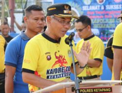 Bupati Ketapang Secara Resmi Membuka Turnamen Bola Voli Kapolres Cup 2023