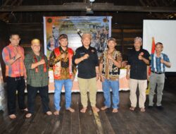 Sekda Tutup Musdat Kengkubang 3 dan Ikuti Upacara Adat Tentobus