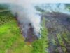Masuki hari ke 4, 17,22 Hektar habis terbakar